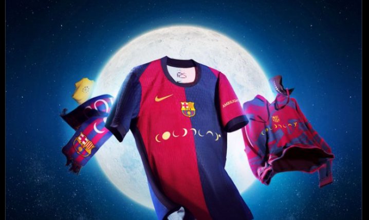 Barca ZAPREZENTOWAŁA KOSZULKI z logo Coldplay!